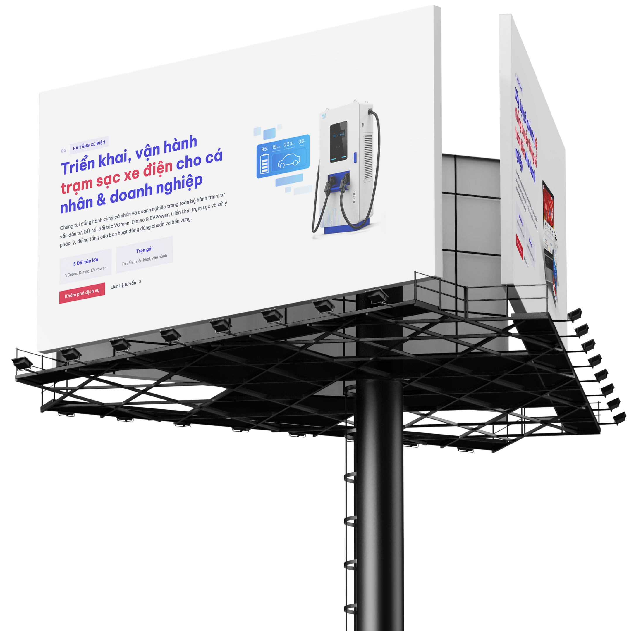 Quảng cáo billboard tại hơn 500 cửa hàng xăng dầu